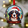 Bernese Mountain Dog Dog Tree Decoration, thumbnail 2 of 2
