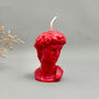 Statue Of David Bust Candle Roman Sculpture Gift, thumbnail 8 of 11