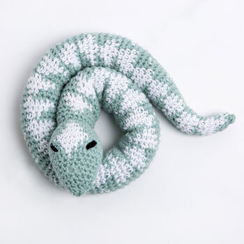 Cyril The Snake Cotton Crochet Kit, 2 of 7