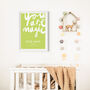 Personalised Name Print With Handwritten You Are Magic, thumbnail 7 of 10