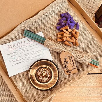 Incense Subscription Box Gift Monthly Rituals And Aromas, 2 of 12