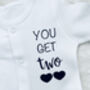 Twin Baby Grows | Gifts For Twins, thumbnail 7 of 7