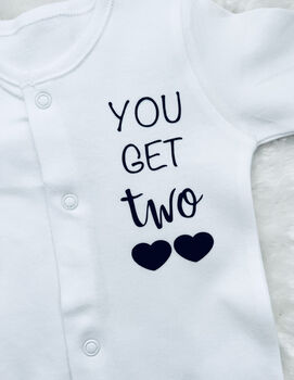 Twin Baby Grows | Gifts For Twins, 7 of 7