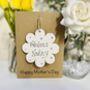 Personalised Mother's Day Flower Keepsake Card, thumbnail 3 of 3