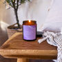 More Calm Essential Oil Aromatherapy Candle, thumbnail 1 of 2