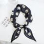 Floral Daisy Silk Scarf, thumbnail 2 of 4