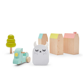 Wooden Ricetown Play Set, 3 of 12