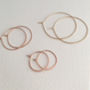 Hammered Hoops, thumbnail 4 of 6
