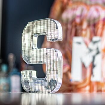 Make Your Own Mirror Disco Letter, 4 of 6