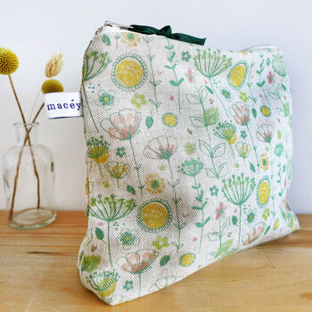 Floral Meadow Tall Pouch, 4 of 4