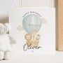 Personalised Safari 1st Birthday Card For Son, thumbnail 1 of 7