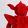 Welsh Dragon Easy Crochet Kit, thumbnail 6 of 11