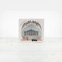 British Museum Sparkling Pop Up Christmas Card, thumbnail 4 of 7
