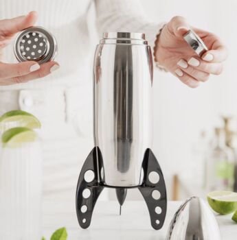 Rocket Cocktail Shaker, 2 of 4