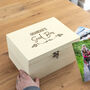 Personalised Seed Box Gardening Gift, thumbnail 1 of 3