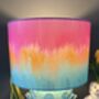 Balinese Tropical Abstract Lampshade, thumbnail 7 of 9