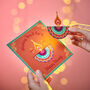 Personalised Pop Out Diwali Celebration Card, thumbnail 1 of 3