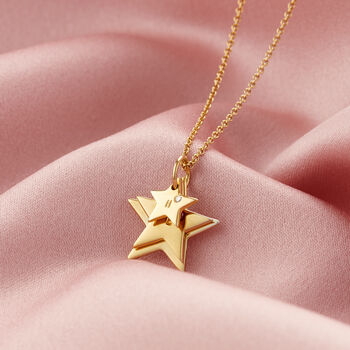 Personalised Birthstone Family Star Necklace, 6 of 12