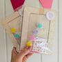 Father's Day Diy Decorate Your Own Photo Frame Kit, thumbnail 4 of 6