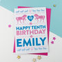 Personalised Horse And Pony Birthday Card, thumbnail 1 of 2