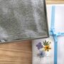 Personalised Autumn Pumpkin Cashmere Wool Scarf Gift, thumbnail 6 of 10