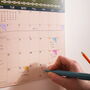 2026 2027 Academic Year Calendar | Desert Dreams | August Start | A4, thumbnail 5 of 9