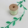 Vine Leaf, Gift Wrapping Ribbon Collection, thumbnail 4 of 7