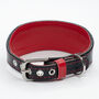 Colour Contrast Leather Whippet Collar, thumbnail 8 of 11