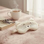 Cat Face Silky Satin Eye Mask And Sleep Mask, thumbnail 1 of 7