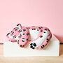 Leopard 'shelf sitter' Rose Pink, thumbnail 1 of 7
