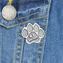 Dog Mum Enamel Pin Badge, thumbnail 1 of 2