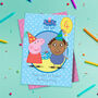Peppa Pig: Birthday Party Blue Personalised Book, thumbnail 1 of 12