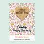 Cheers, Happy Birthday Pocket Hug Keepsake Token, thumbnail 1 of 6
