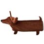 Personalised Dachshund Hot Water Bottle, thumbnail 4 of 4