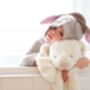 Personalised Bunny Bamboo Soft Hooded Towel, thumbnail 4 of 10