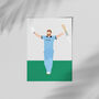 Jonny Bairstow England Cricket Poster, thumbnail 2 of 4