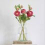 Faux Ranunculus Flowers, thumbnail 2 of 6