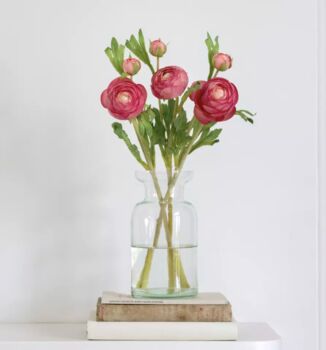 Faux Ranunculus Flowers, 2 of 6