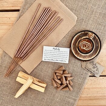Bohemian Incense Gift Box Letter Box Gift, 6 of 13
