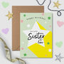 Rockstar Sister In Law Birthday Card, thumbnail 1 of 2