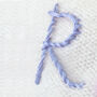Personalised Cashmere Hooded Blanket With Silk Trim, thumbnail 3 of 7