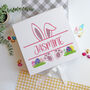 Printed Personalised Bunny East Gift Box, thumbnail 1 of 8