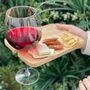 Personalised Red Wine Time Do Not Disturb Wine Tray, thumbnail 2 of 3