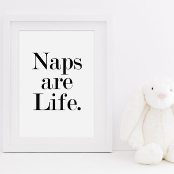 Naps Are Life Print, 3 of 3