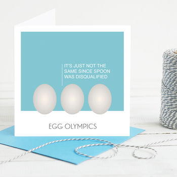 Funny Easter Egg Cards, 5 of 6