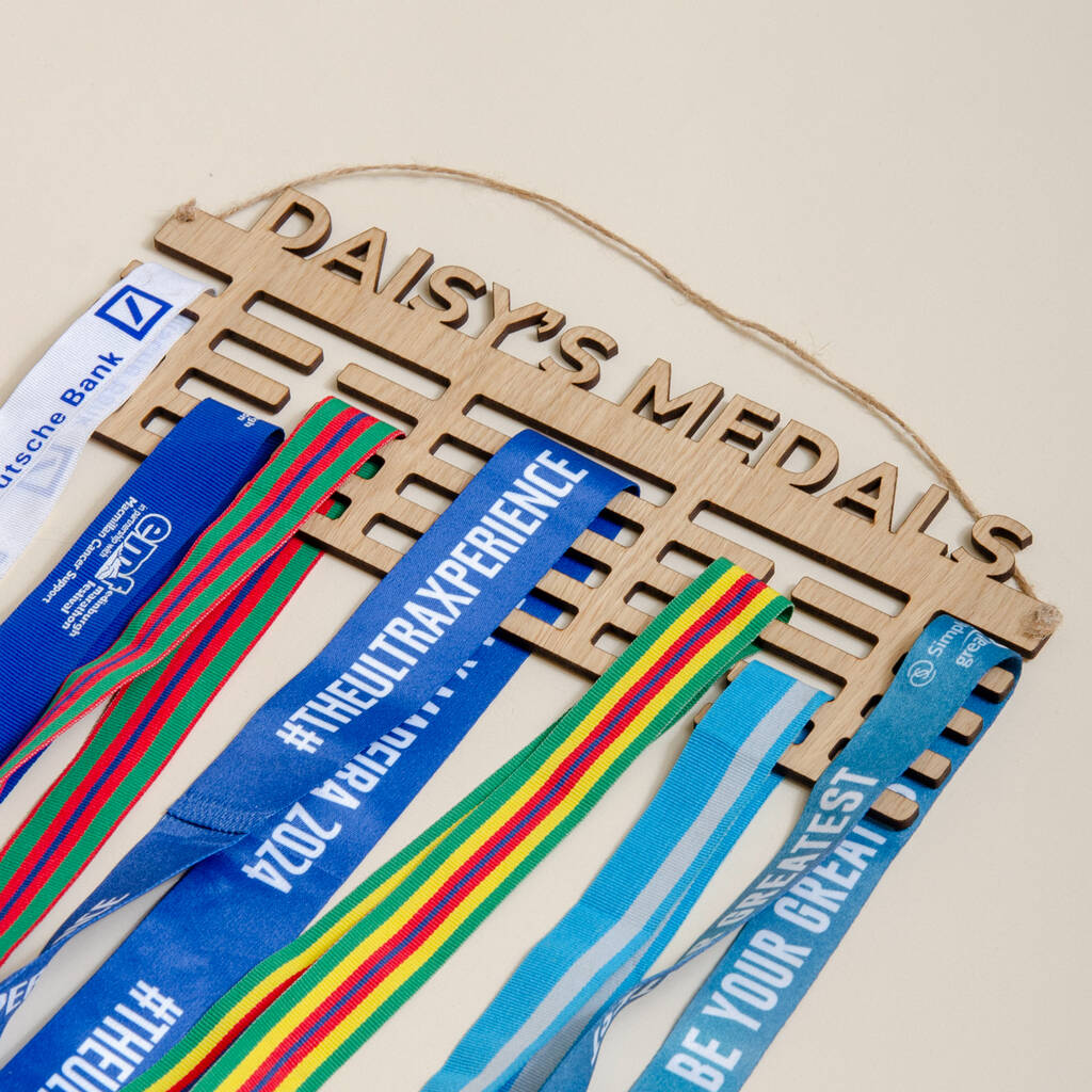 Personalised Medal Display Board, 1 of 10