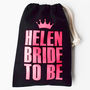Personalised Hen Party Bag, Bride Tribe, thumbnail 4 of 5