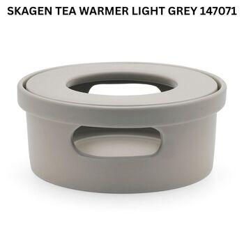 Skagen Scandi Porcelain Tealight Teawarmer, 2 of 5