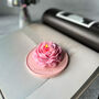 Peony Flower Candle, thumbnail 3 of 9