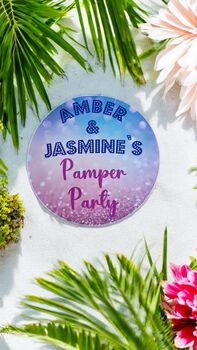 Personalised Pamper Party Candy Floss, 4 of 6